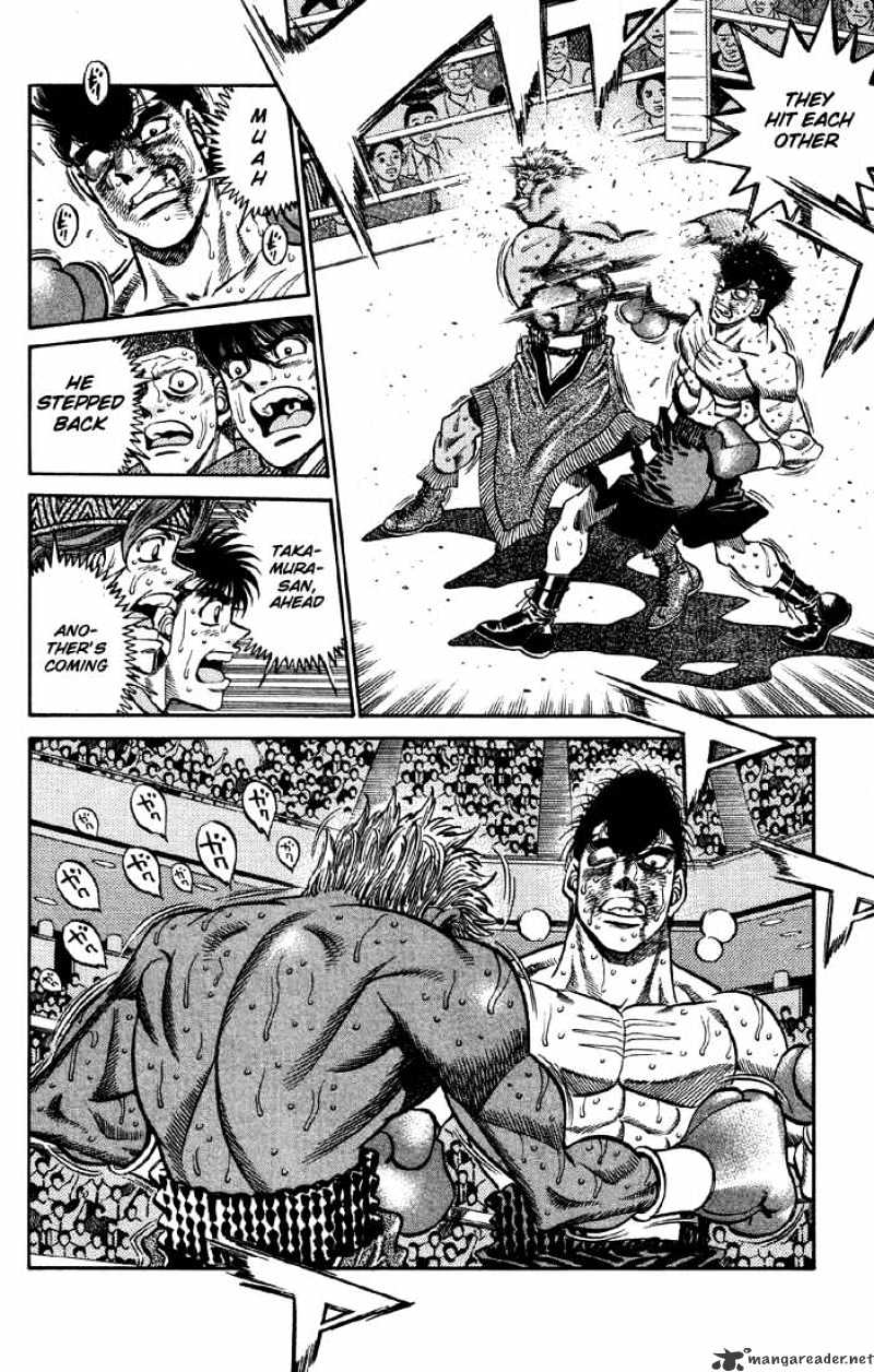 Hajime no Ippo: Fighting Spirit, Chapter 395 image 02